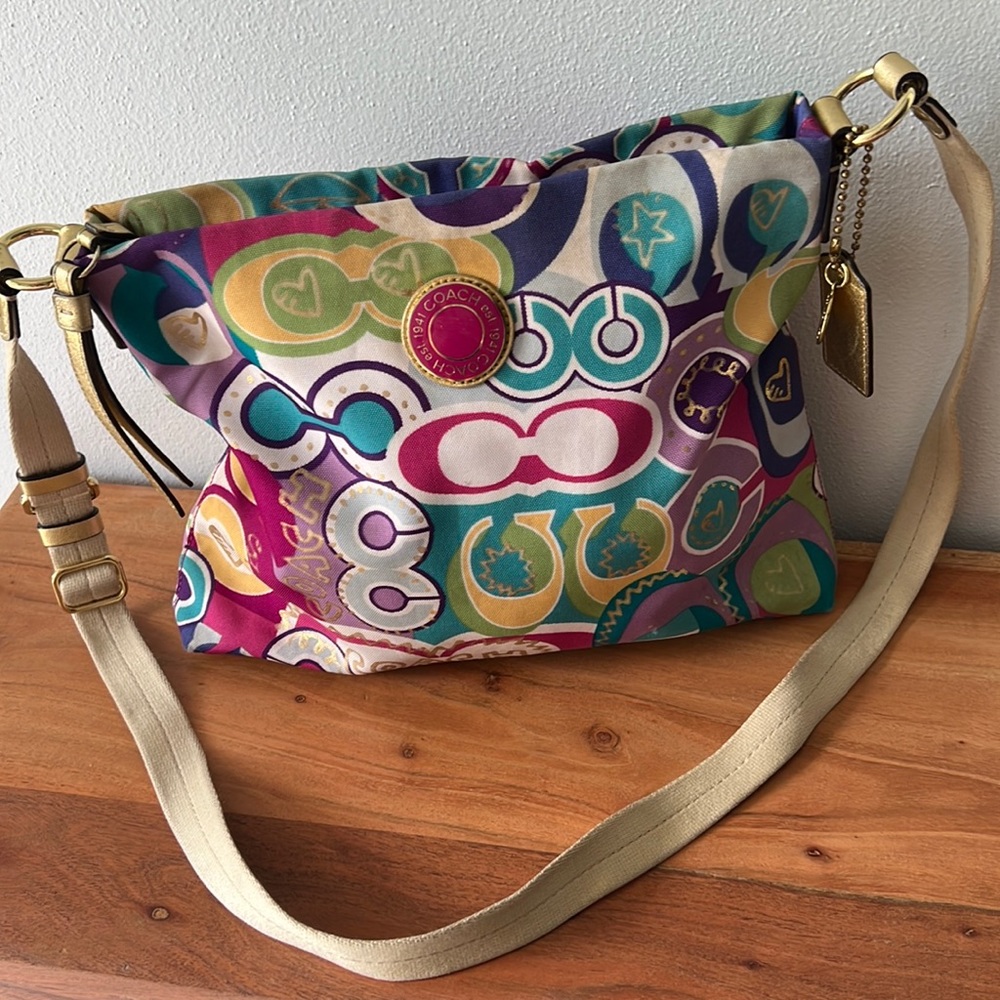 Coach crossbody purse